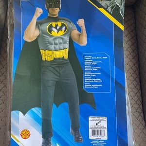 Adult Batman Costume